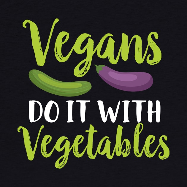 Vegans Do It With Vegetables by Eugenex